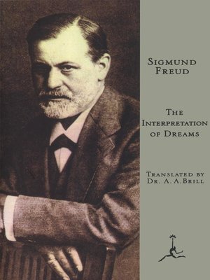 cover image of The Interpretation of Dreams